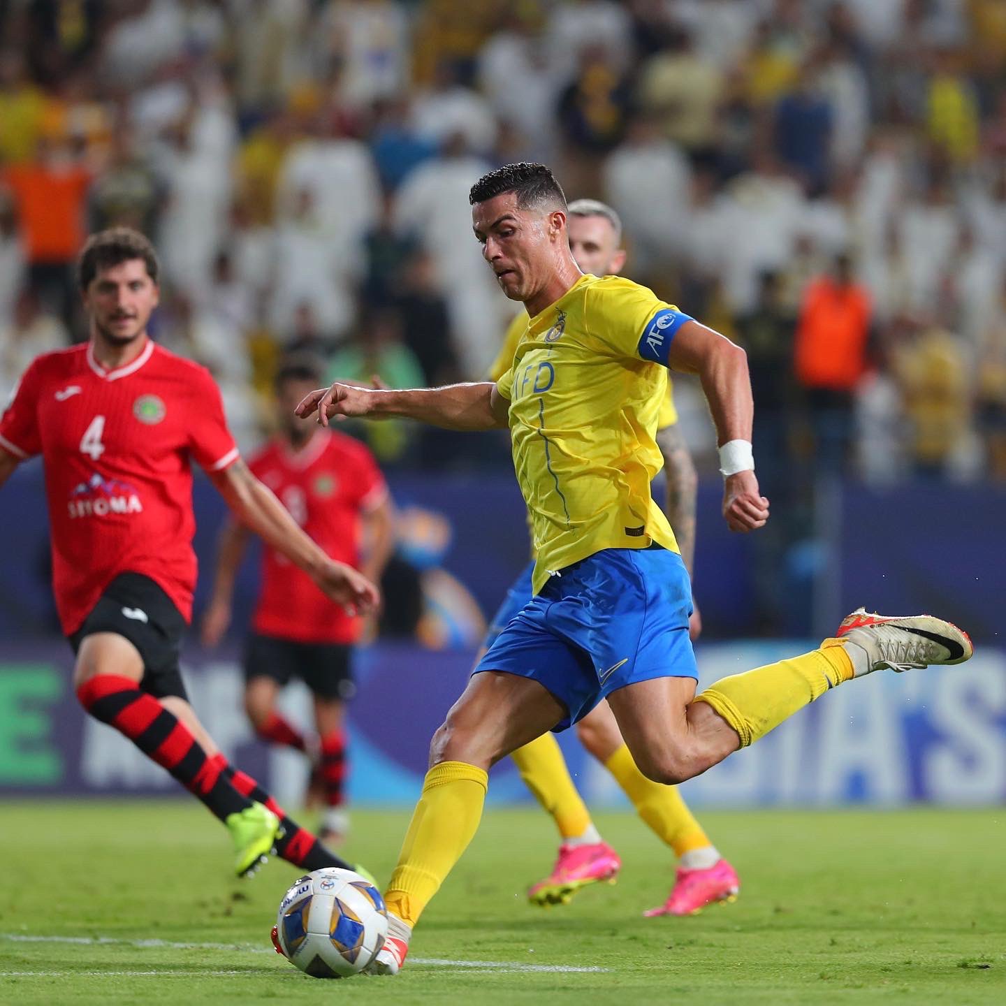 Al-Nassr vs Al Duhail (01:00 – 25/10) | Xem lại trận đấu