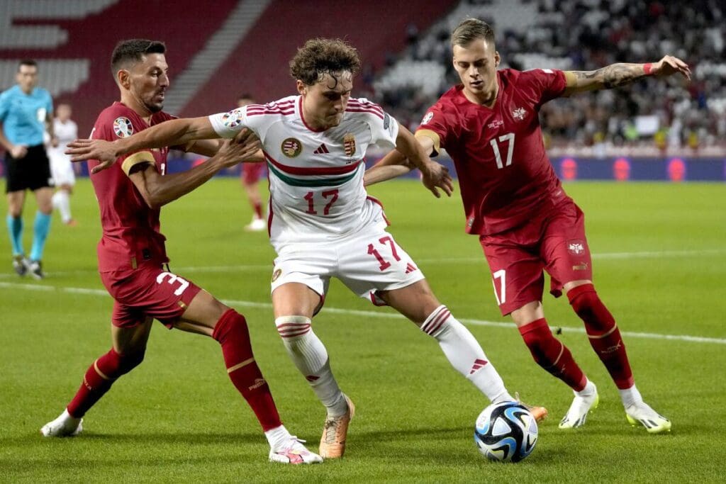 Serbia vs Montenegro (01:45 – 18/10) | Xem lại trận đấu