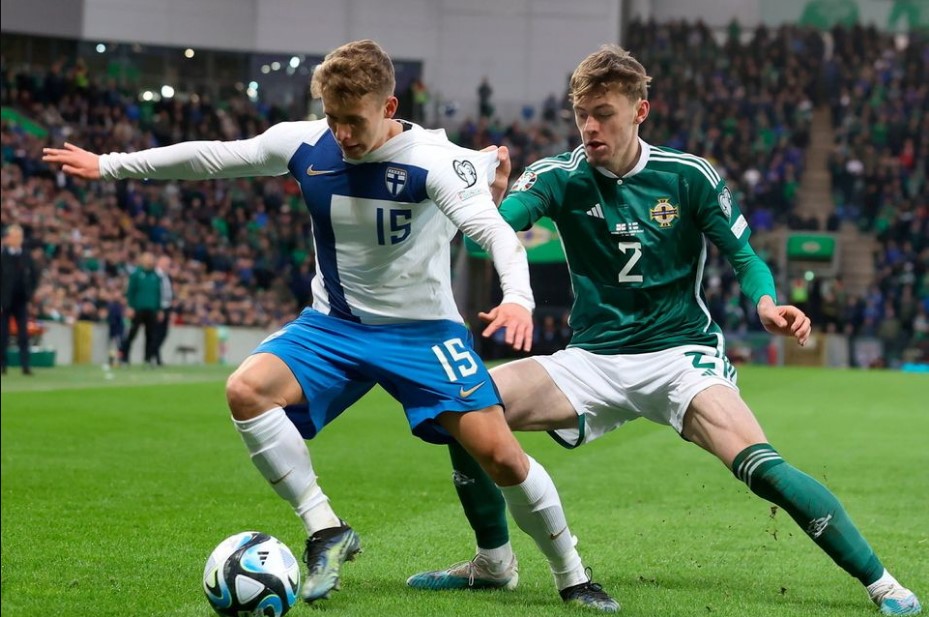 Slovenia vs Phần Lan (22:59 – 14/10) | Xem lại trận đấu