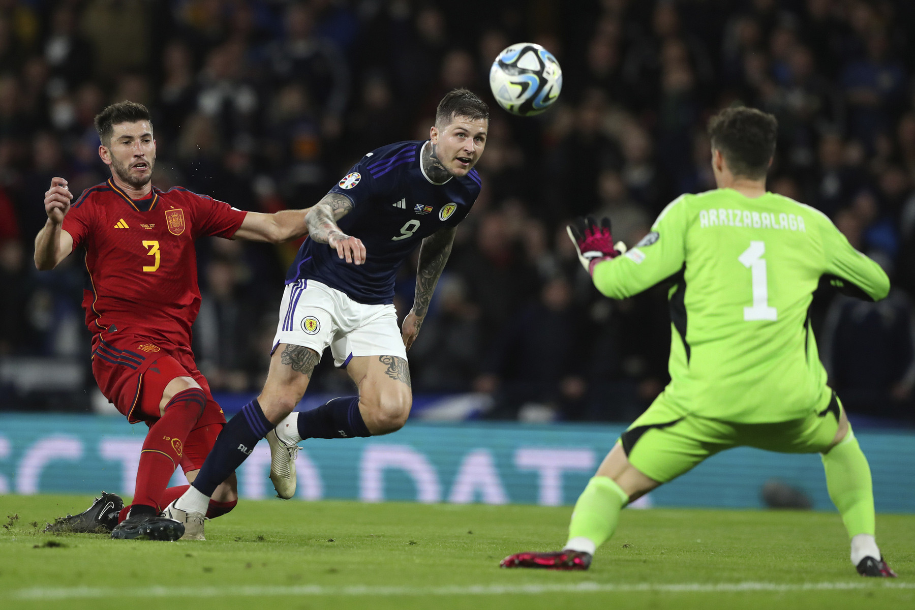 Tây Ban Nha vs Scotland (01:45 – 13/10) | Xem lại trận đấu