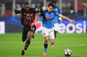 Napoli vs AC Milan (02:45 – 30/10) | Xem lại trận đấu