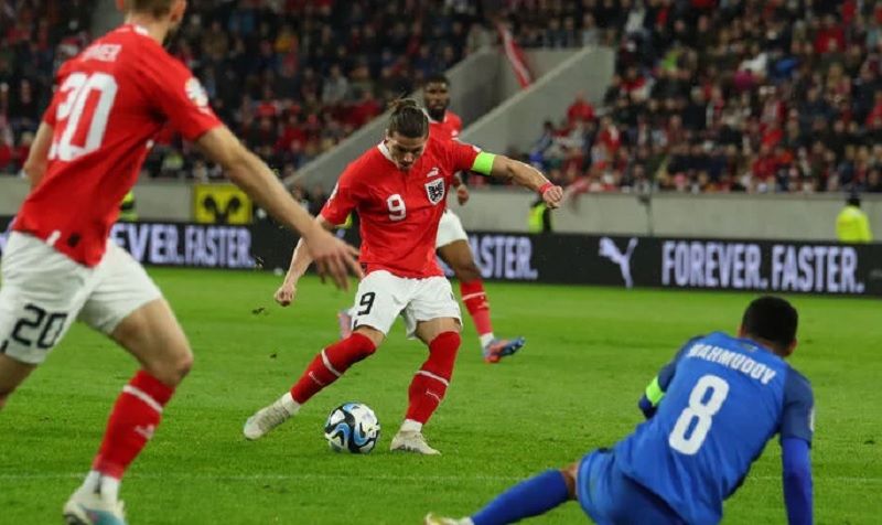 Estonia vs Áo (00:00 – 17/11) | Xem lại trận đấu