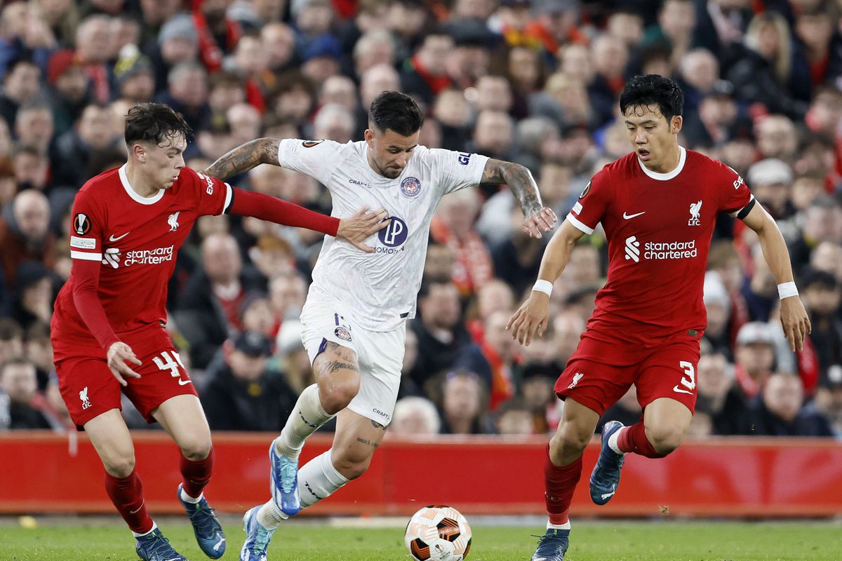 Toulouse vs Liverpool (00:45 – 10/11) | Xem lại trận đấu