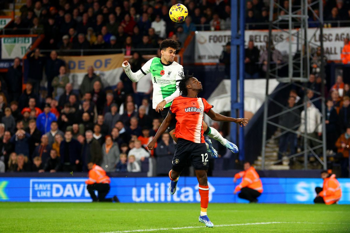 Luton Town vs Liverpool (23:30 – 05/11) | Xem lại trận đấu