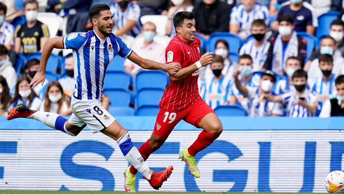 Real Sociedad vs Sevilla (22:15 – 26/11) | Xem lại trận đấu