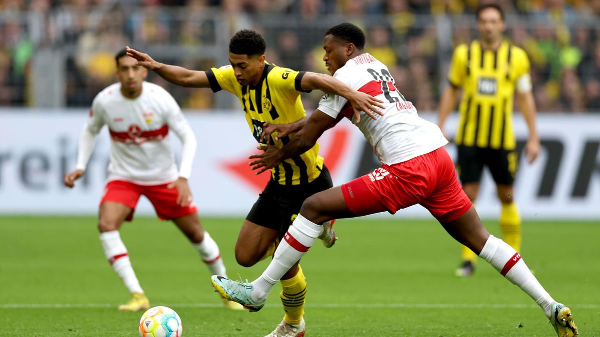 VfB Stuttgart vs Dortmund (21:30 – 11/11) | Xem lại trận đấu