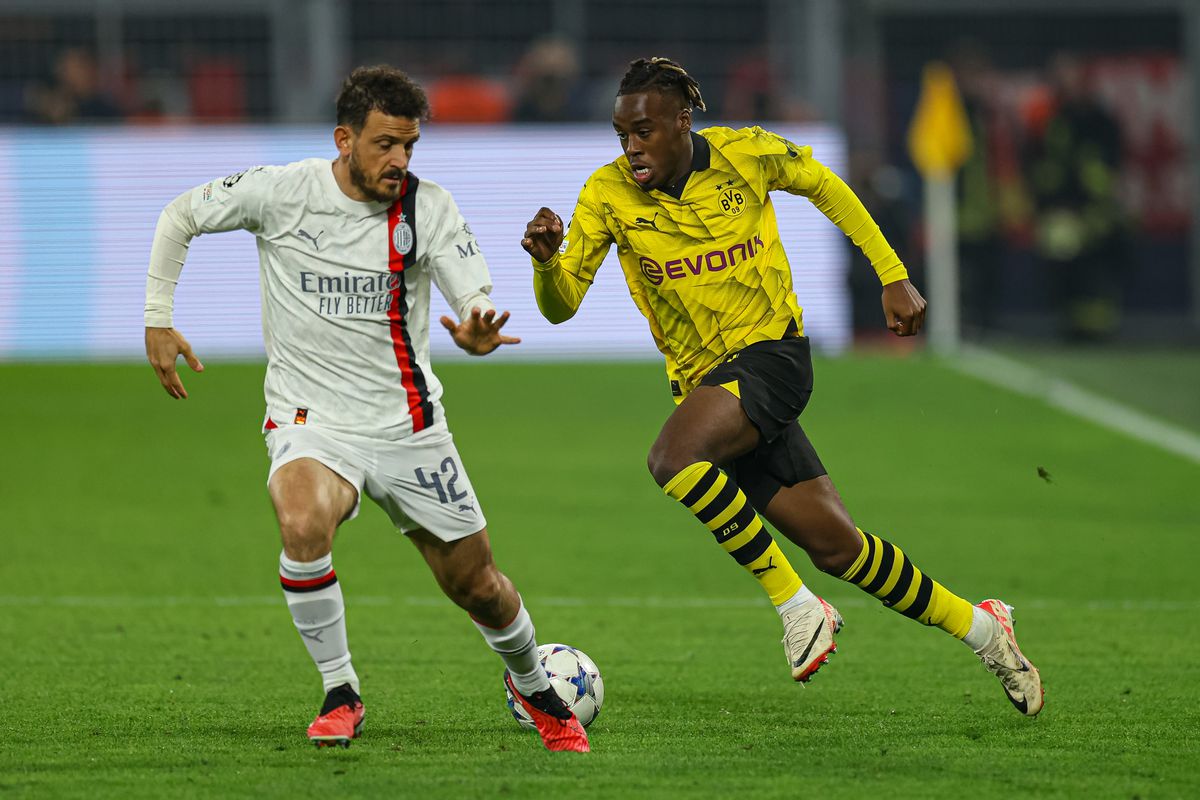 AC Milan vs Dortmund (03:00 – 29/11) | Xem lại trận đấu