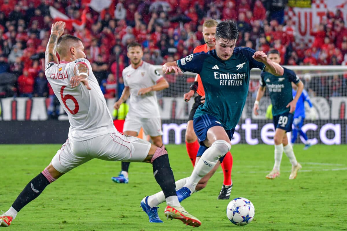 Arsenal vs Sevilla (03:00 – 09/11) | Xem lại trận đấu