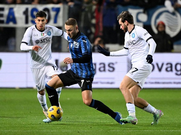 Atalanta vs Napoli (00:00 – 26/11) | Xem lại trận đấu