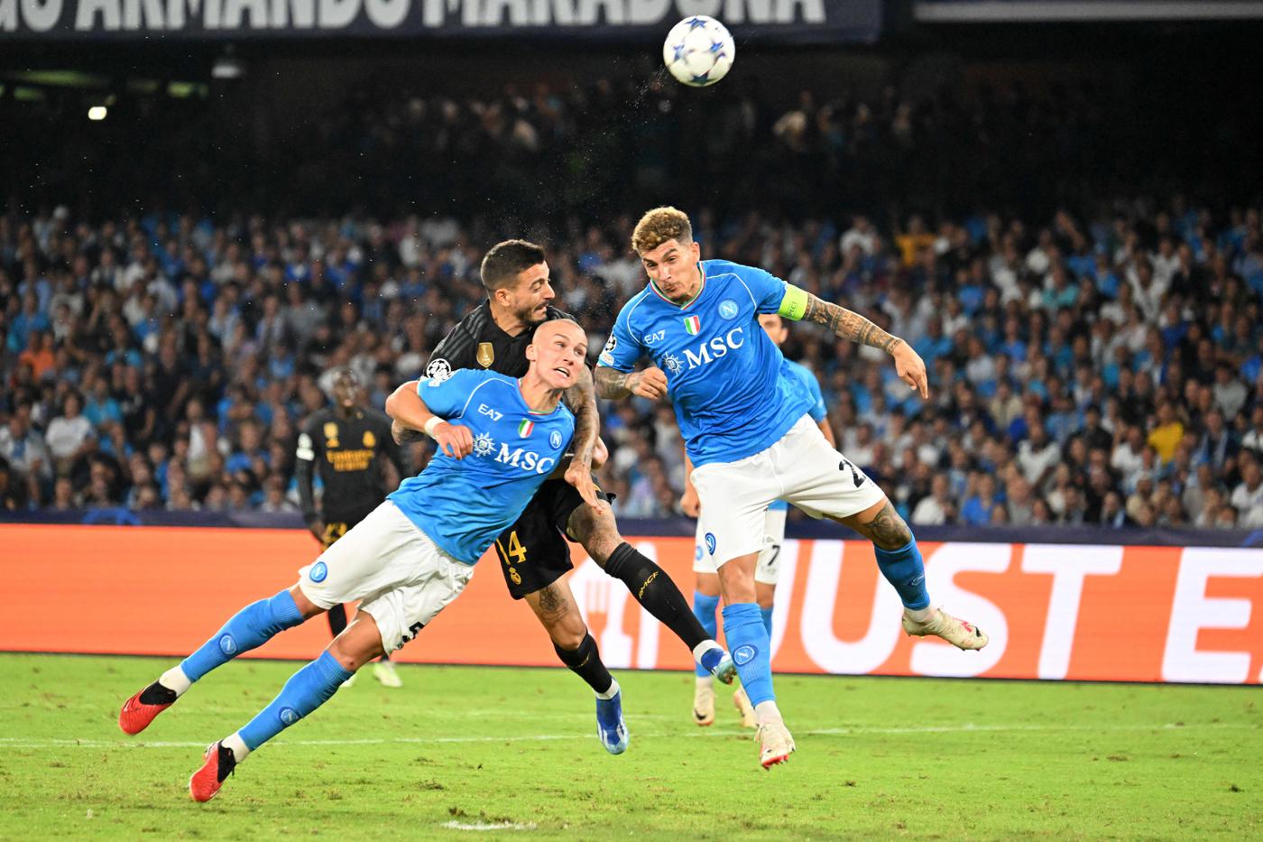 Napoli vs Union Berlin (00:45 – 09/11) | Xem lại trận đấu