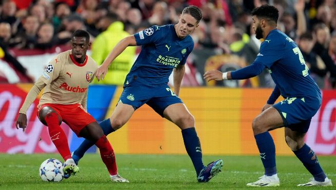 PSV Eindhoven vs Lens (03:00 – 09/11) | Xem lại trận đấu