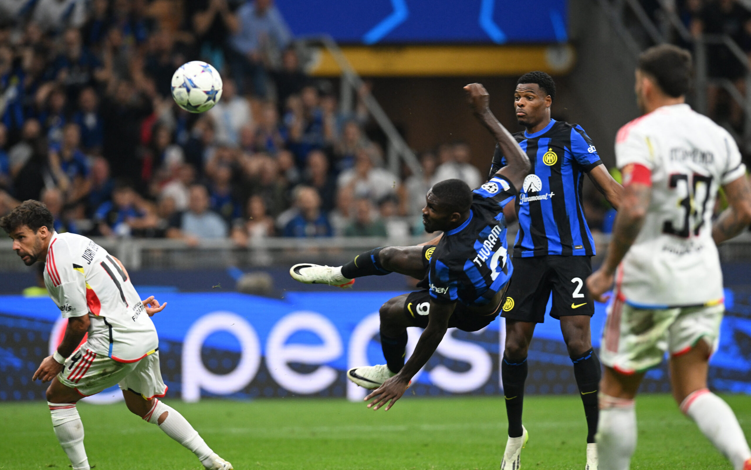 Benfica vs Inter Milan (03:00 – 30/11) | Xem lại trận đấu