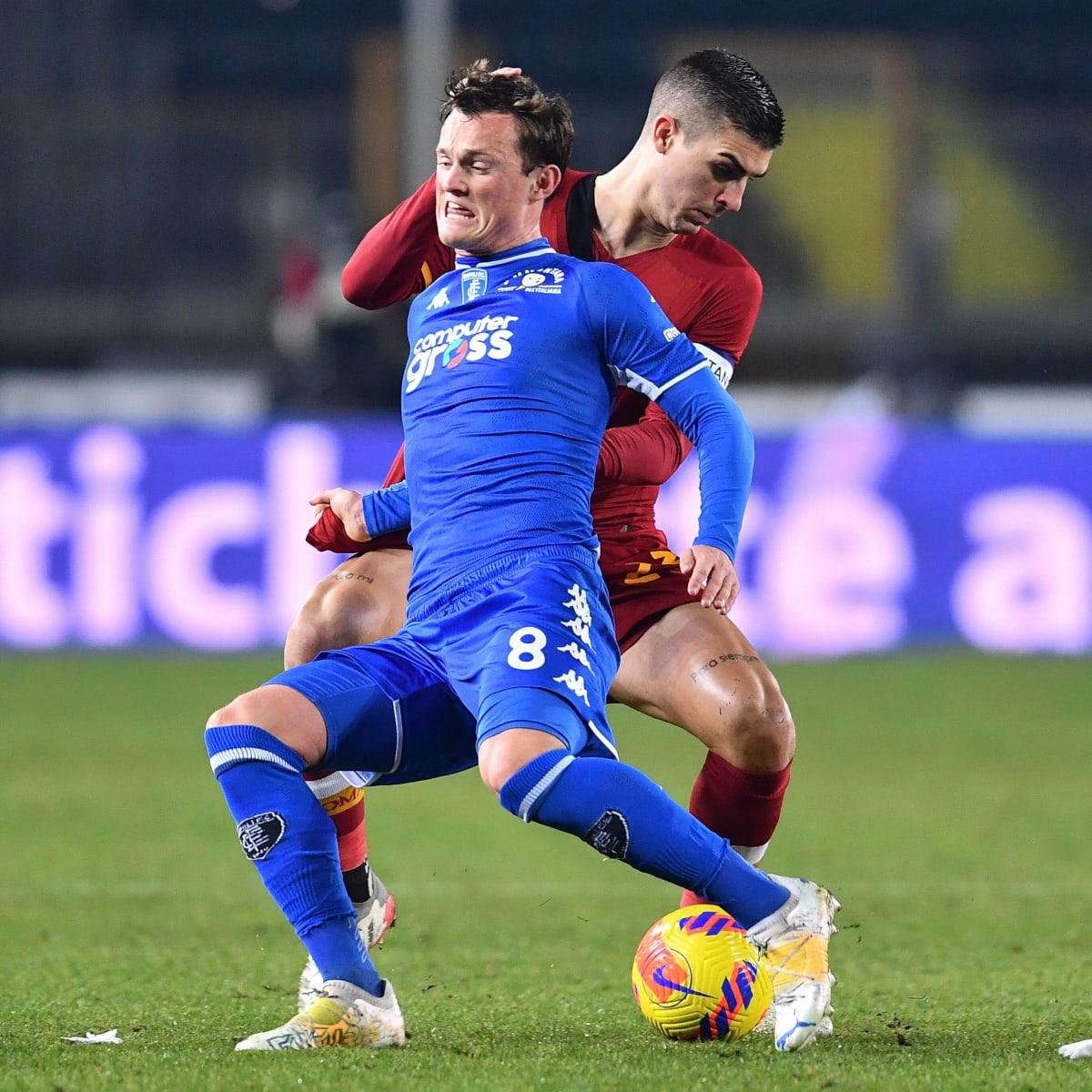 Frosinone vs Empoli (00:30 – 07/11) | Xem lại trận đấu