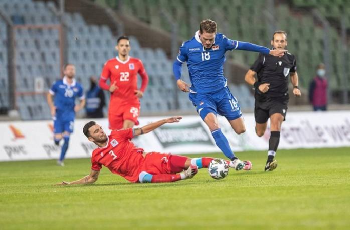 Liechtenstein vs Luxembourg (02:45 – 20/11) | Xem lại trận đấu