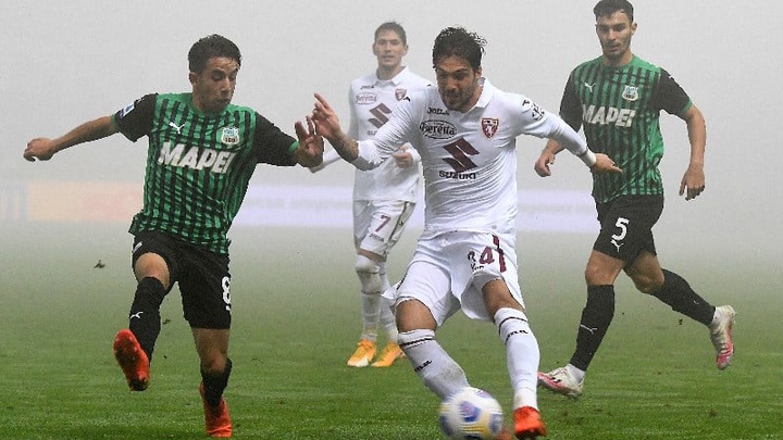 Torino vs Sassuolo (02:45 – 07/11) | Xem lại trận đấu