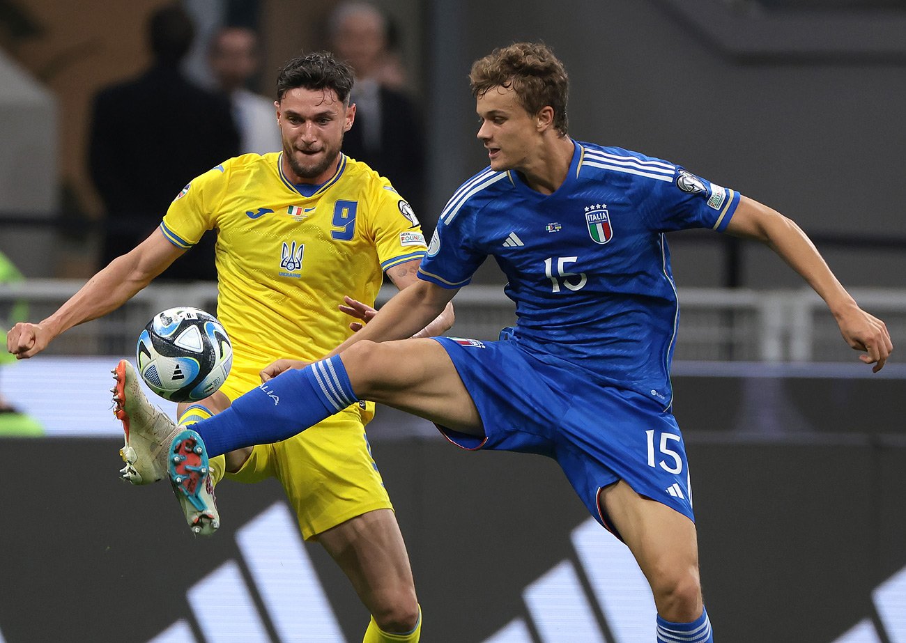 Ukraine vs Italy (02:45 – 21/11) | Xem lại trận đấu