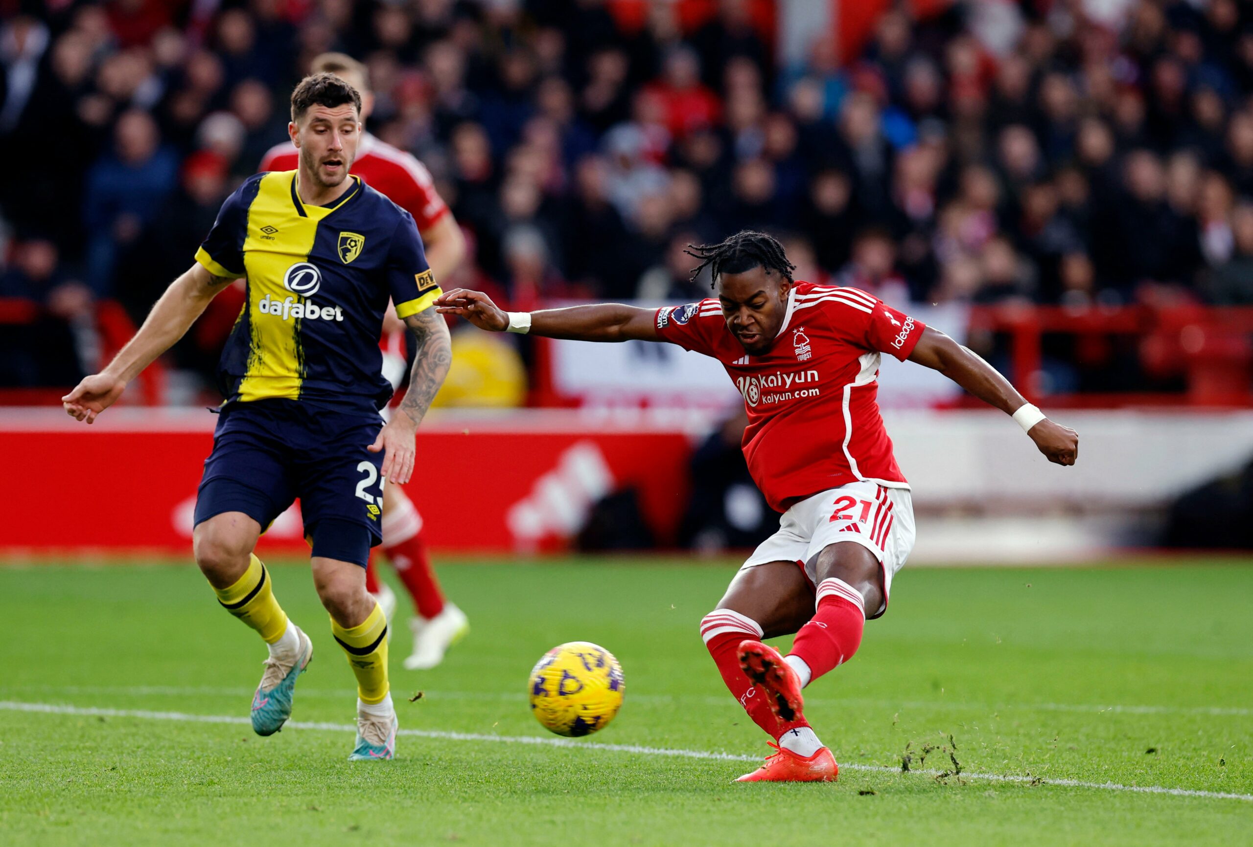 Nottingham Forest vs AFC Bournemouth (22:00 – 23/12) | Xem lại trận đấu