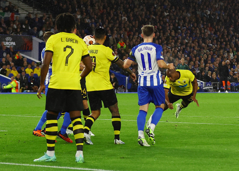 AEK Athens vs Brighton (00:45 – 01/12) | Xem lại trận đấu