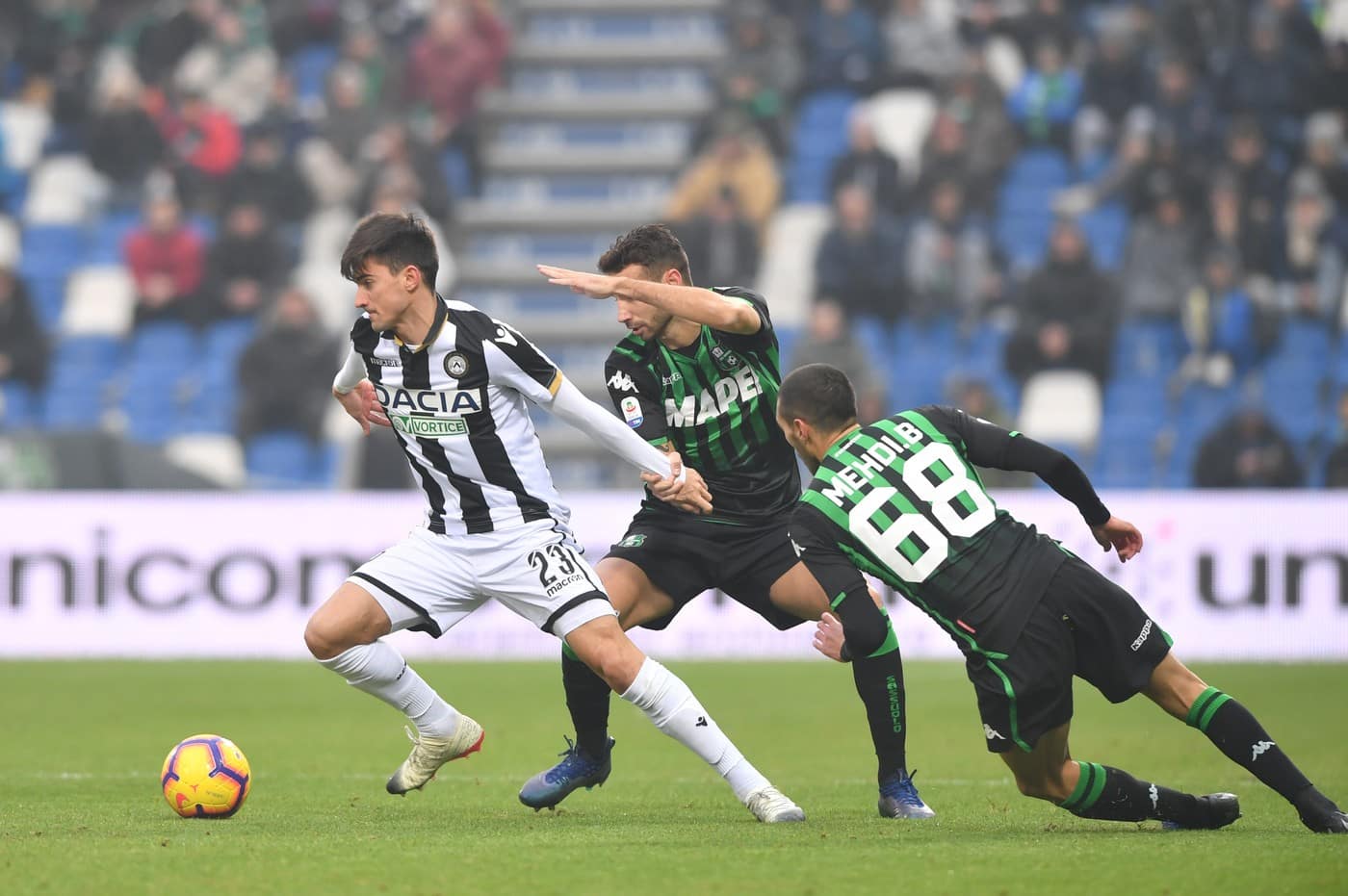 Cagliari vs Sassuolo (02:45 – 12/12) | Xem lại trận đấu