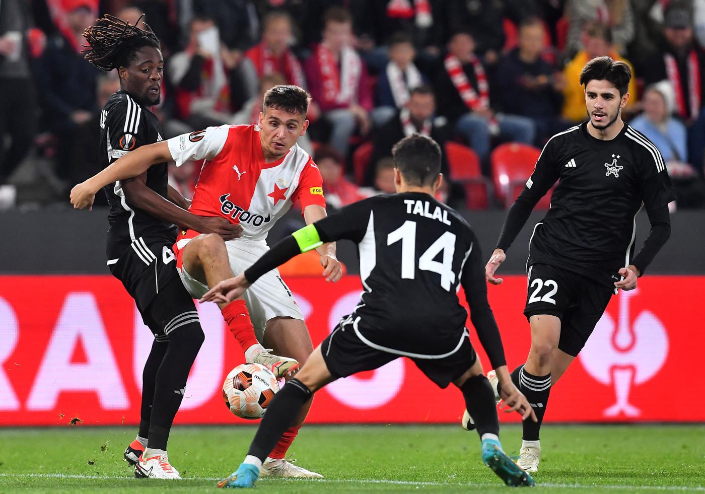 Sheriff Tiraspol vs Slavia Praha (03:00 – 01/12) | Xem lại trận đấu