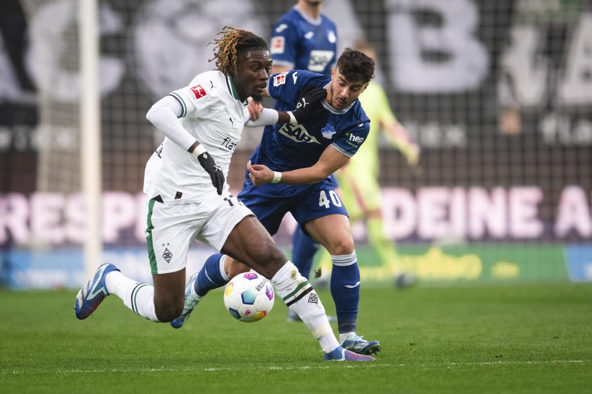 B. Monchengladbach vs TSG Hoffenheim (21:30 – 02/12) | Xem lại trận đấu