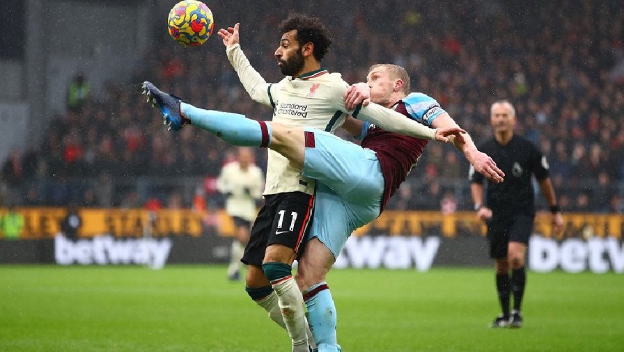 Burnley vs Liverpool (00:30 – 27/12) | Xem lại trận đấu