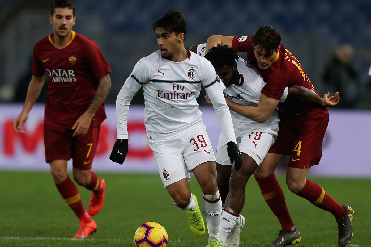 AC Milan vs AS Roma (02:45 – 15/01) | Xem lại trận đấu