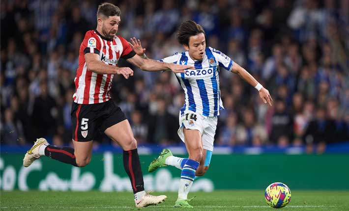 Athletic Bilbao vs Real Sociedad (00:30 – 14/01) | Xem lại trận đấu