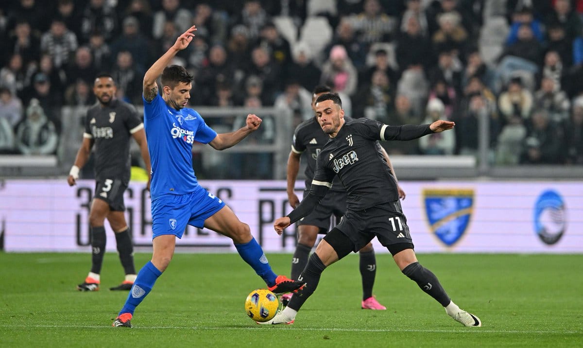 Juventus vs Empoli (00:00 – 28/01) | Xem lại trận đấu