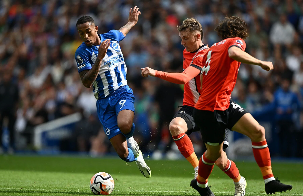 Luton Town vs Brighton (02:45 – 31/01) | Xem lại trận đấu
