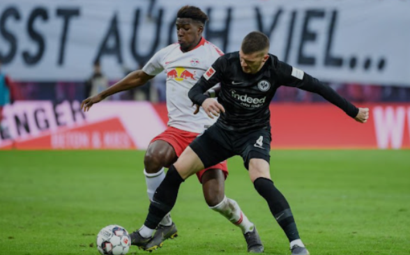 RB Leipzig vs E. Frankfurt (21:30 – 13/01) | Xem lại trận đấu