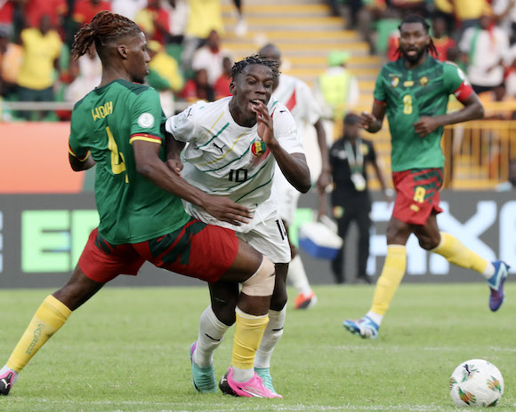Cameroon vs Guinea (00:00 – 16/01) | Xem lại trận đấu