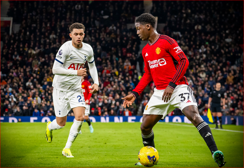 Manchester Utd vs Tottenham (23:30 – 14/01) | Xem lại trận đấu