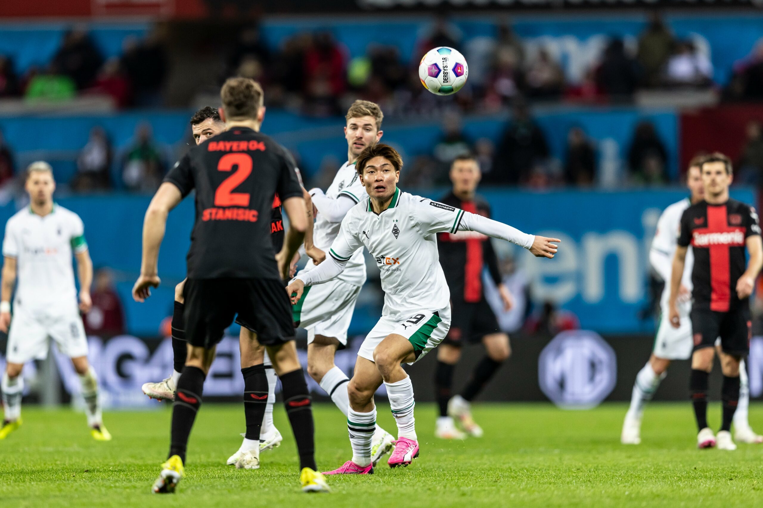 Bayer Leverkusen vs B. Monchengladbach (00:30 – 28/01) | Xem lại trận đấu