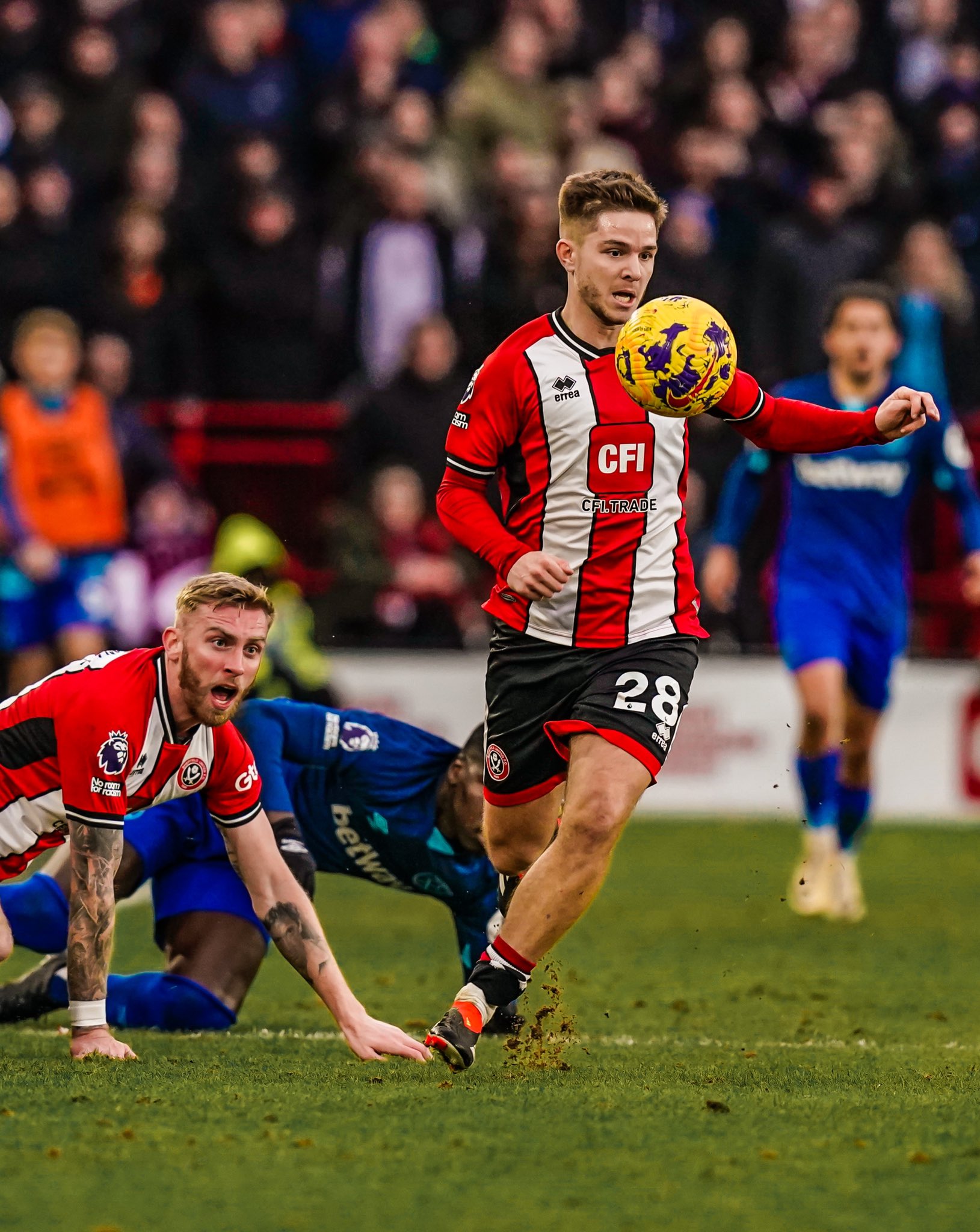 Sheffield United vs West Ham (21:00 – 21/01) | Xem lại trận đấu