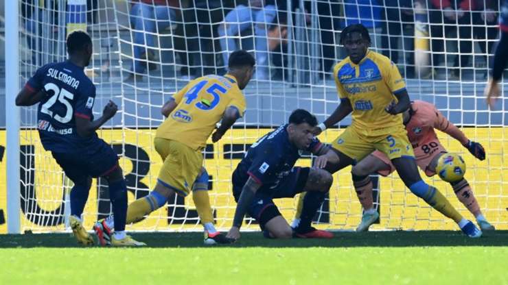 Frosinone vs Cagliari (18:30 – 21/01) | Xem lại trận đấu