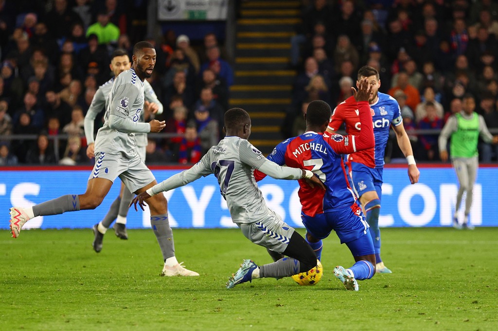 Crystal Palace vs Everton (03:00 – 05/01) | Xem lại trận đấu