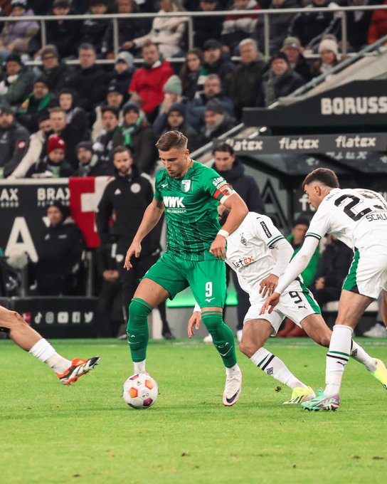 B. Monchengladbach vs Augsburg (23:30 – 21/01) | Xem lại trận đấu
