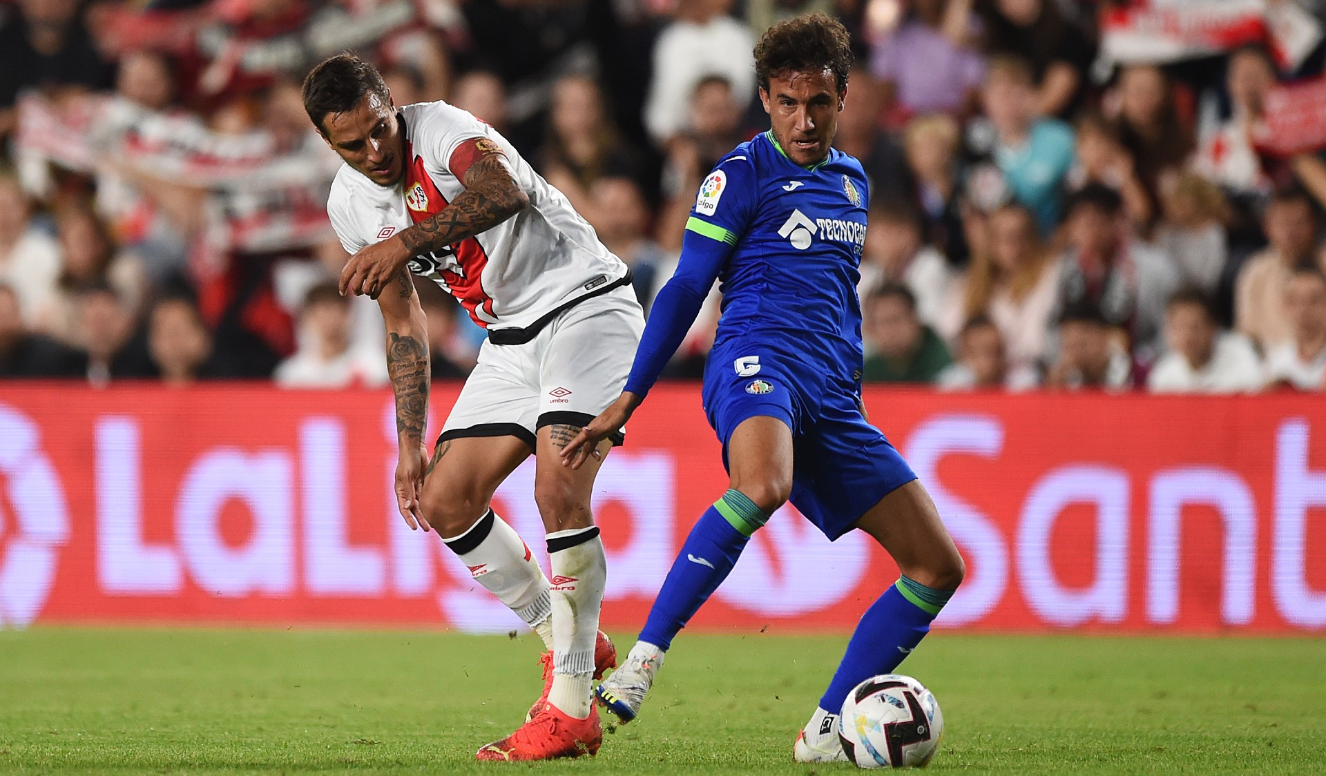 Getafe vs Rayo Vallecano (22:59 – 02/01) | Xem lại trận đấu