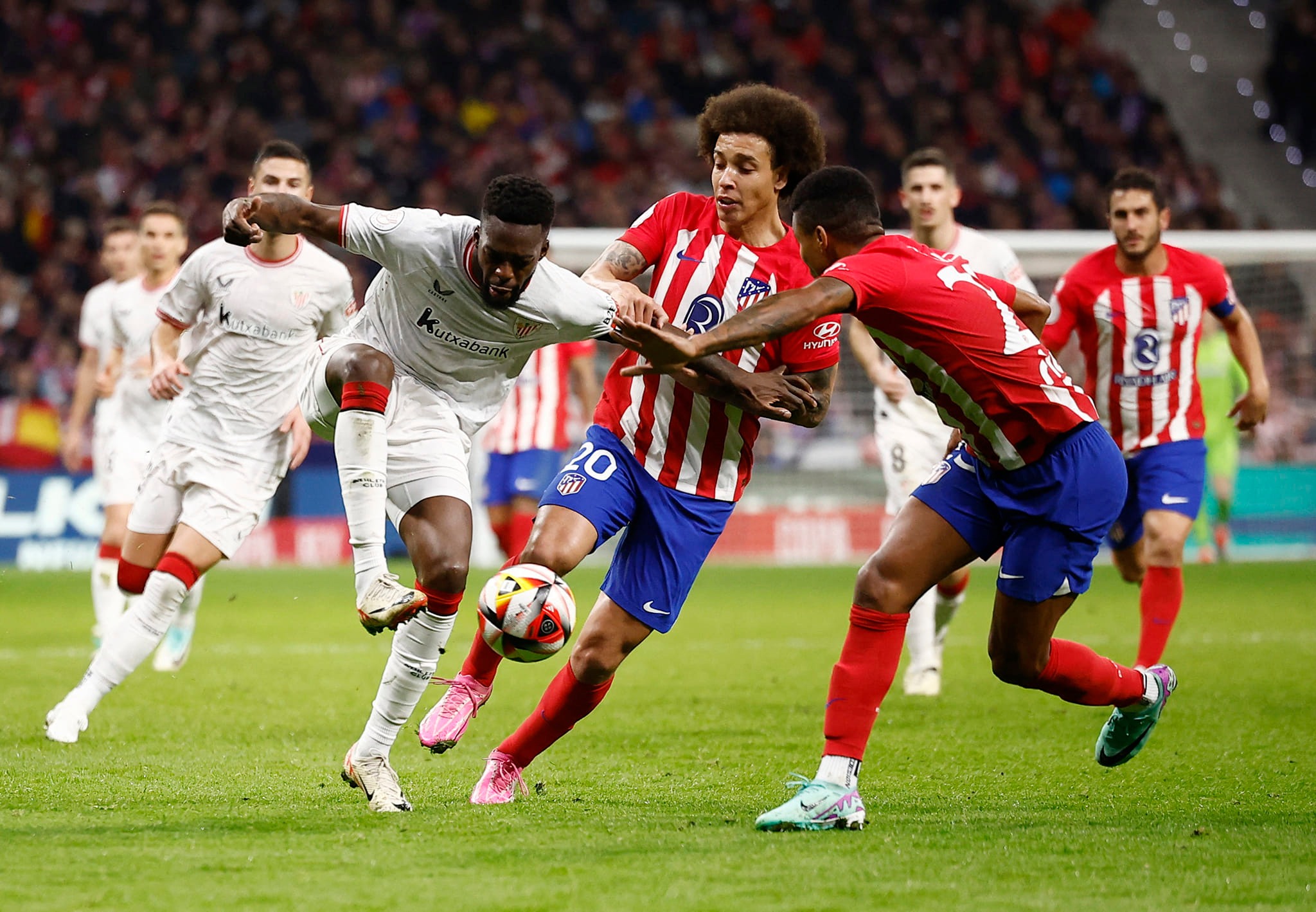 Atletico Madrid vs Athletic Bilbao (03:30 – 08/02) | Xem lại trận đấu