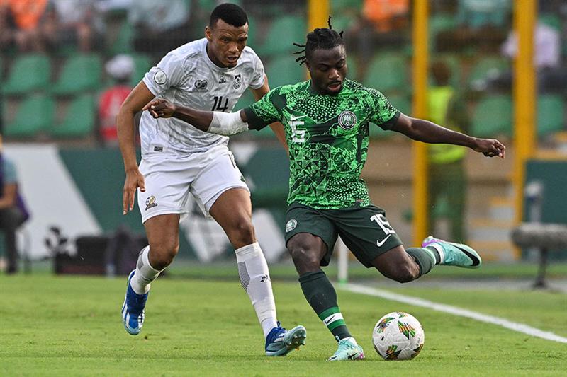 Nigeria vs Nam Phi (00:00 – 08/02) | Xem lại trận đấu