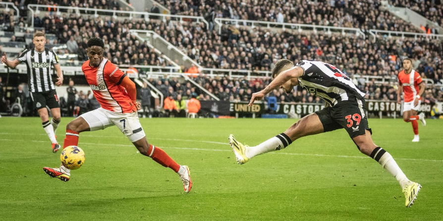 Newcastle United vs Luton Town (22:00 – 03/02) | Xem lại trận đấu