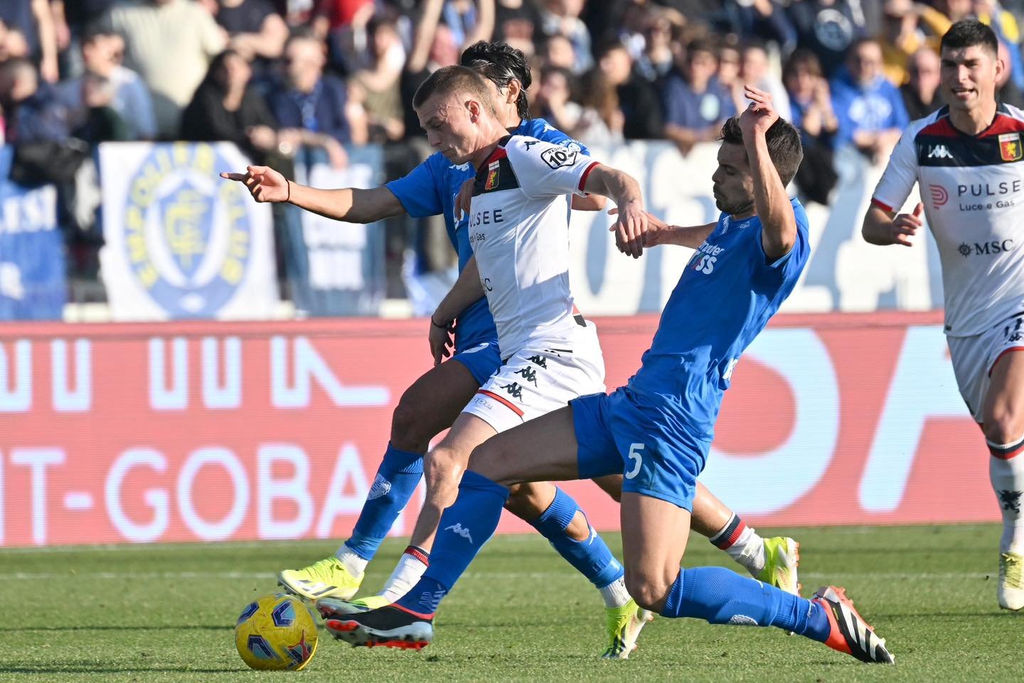 Empoli vs Genoa (21:00 – 03/02) | Xem lại trận đấu