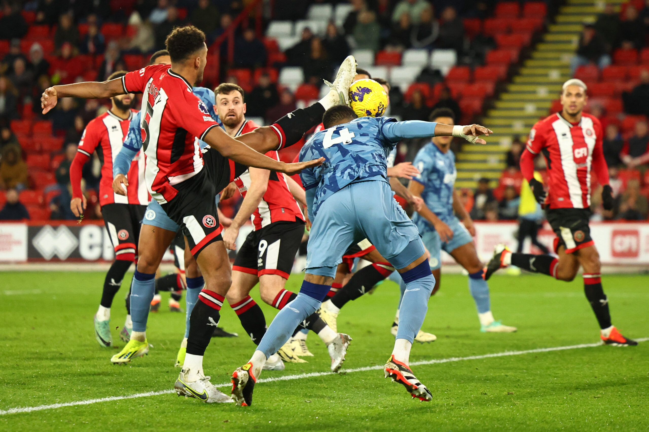 Sheffield United vs Aston Villa (00:30 – 04/02) | Xem lại trận đấu