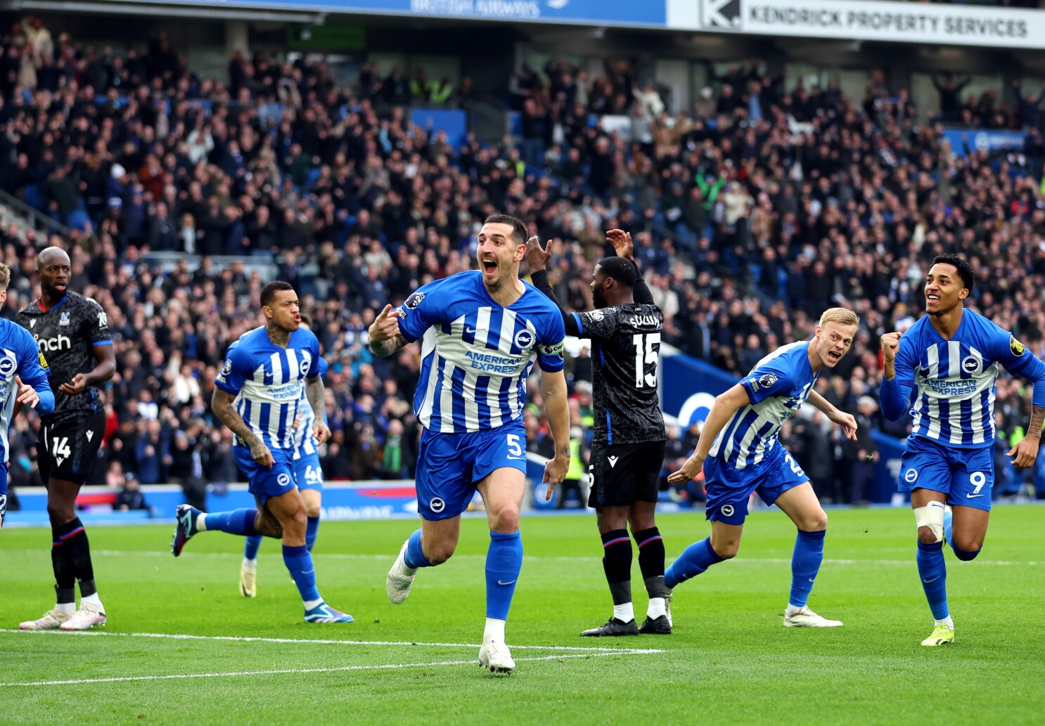 Brighton vs Crystal Palace (22:00 – 03/02) | Xem lại trận đấu