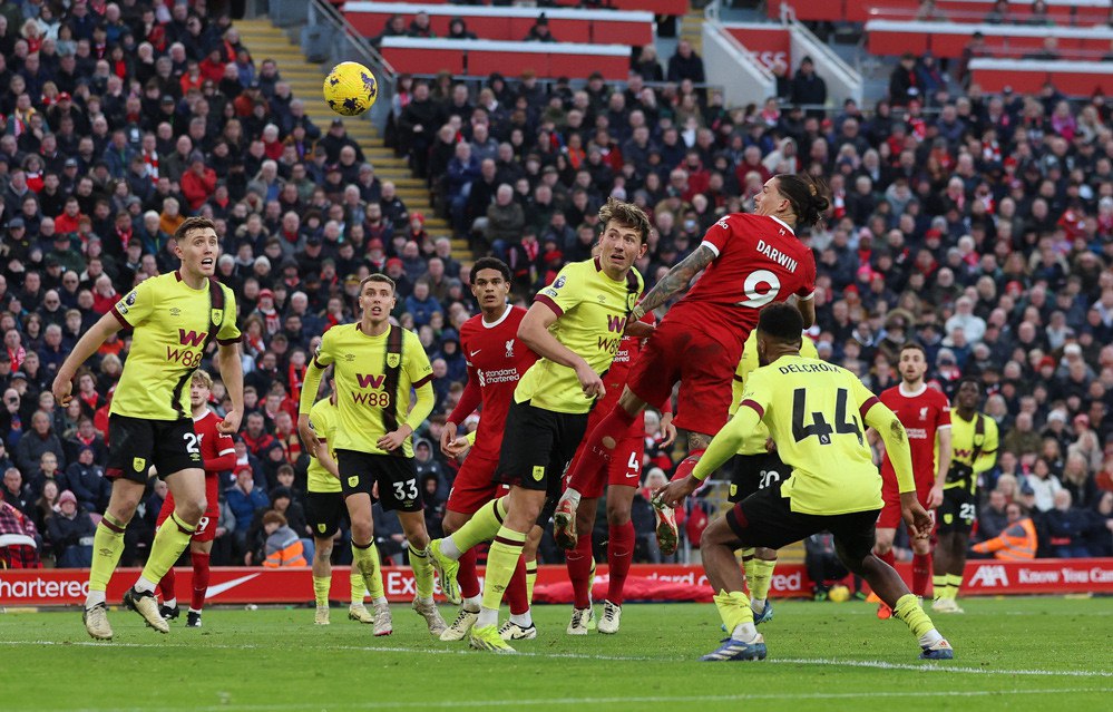Liverpool vs Burnley (22:00 – 10/02) | Xem lại trận đấu