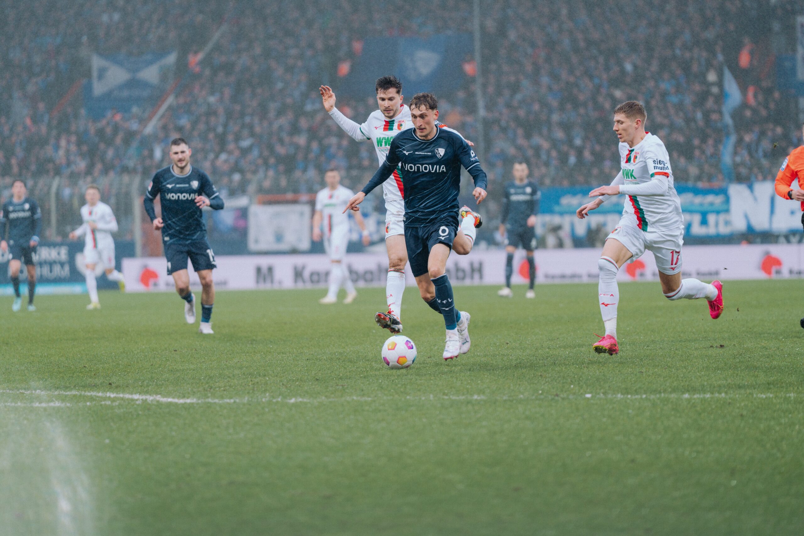 VfL Bochum vs Augsburg (21:30 – 03/02) | Xem lại trận đấu