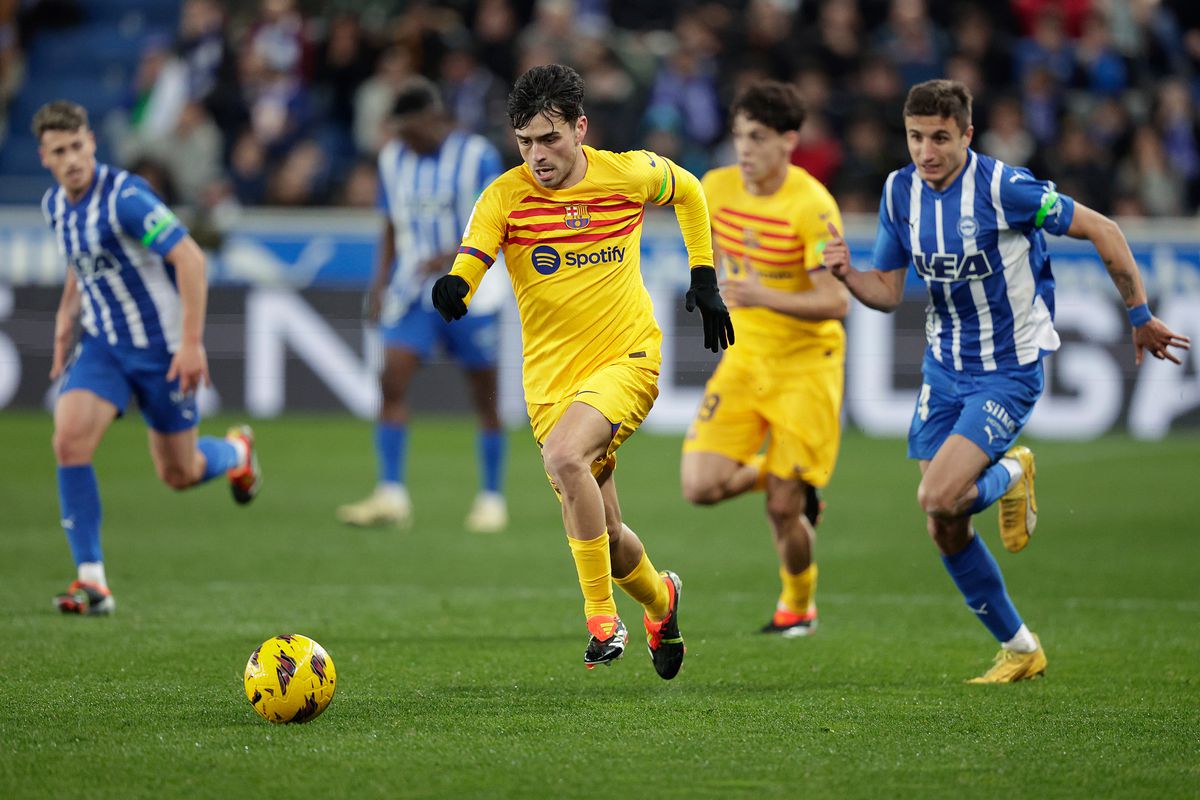 Alaves vs FC Barcelona (00:30 – 04/02) | Xem lại trận đấu