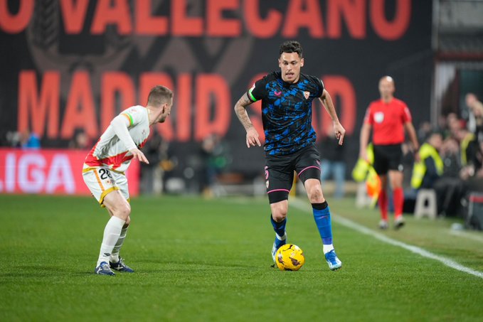 Rayo Vallecano vs Sevilla (03:00 – 06/02) | Xem lại trận đấu