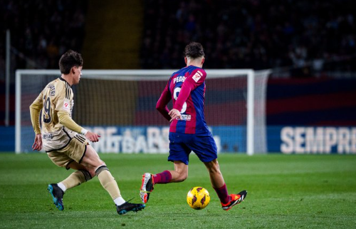 FC Barcelona vs Granada CF (03:00 – 12/02) | Xem lại trận đấu